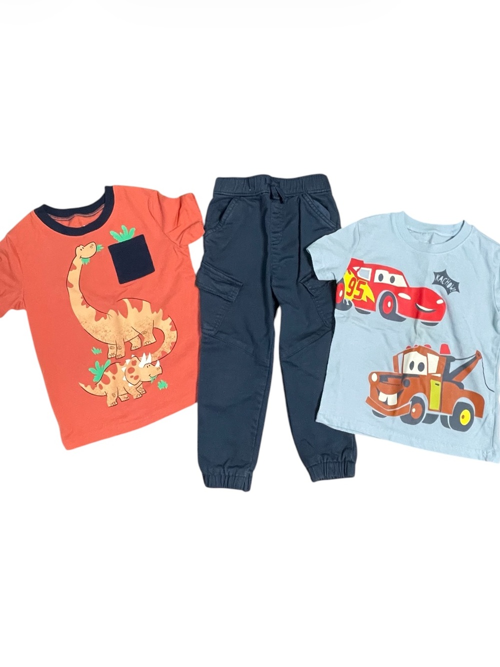 Original Penguin Boys Joggers & 2 Tees Set